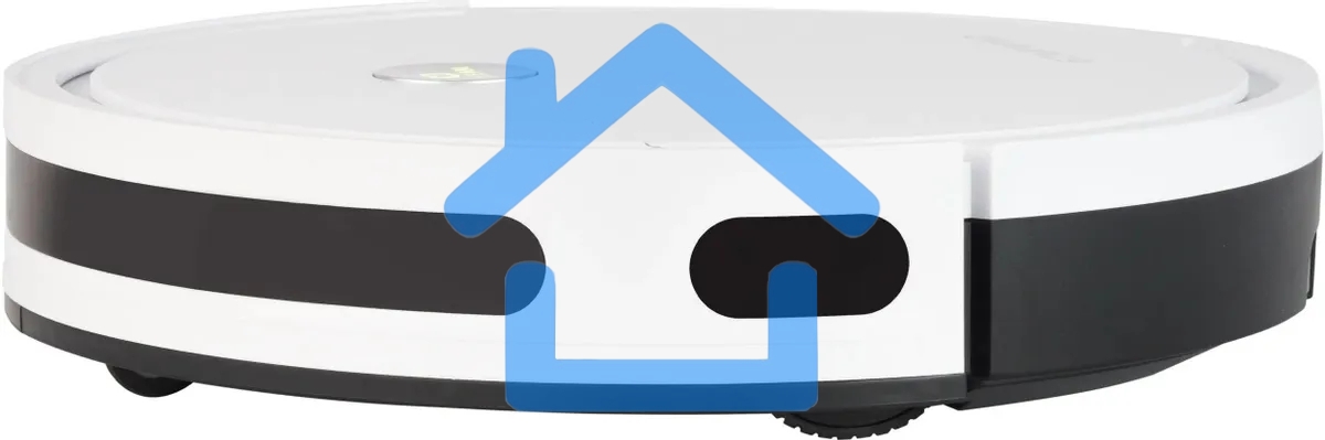 Робот-пылесос Starwind SRV4575 белый, 15 Вт, 2000 мА·ч Li-Ion, уборка влажная/сухая, пылесборник контейнер 0.3 л