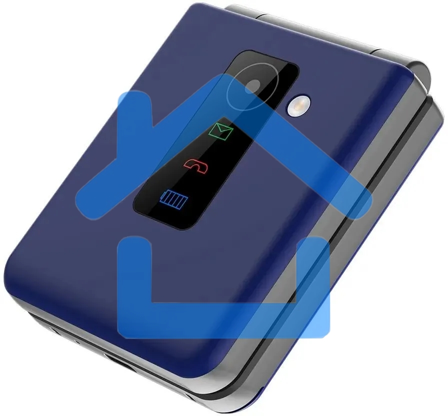 Мобильный телефон BQ 2456 Pocket Dark синий