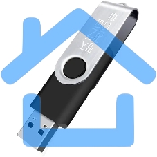 Флешка USB KingPrice 16 Gb KPFD2 KPFD2A016ABK USB 2.0 черный