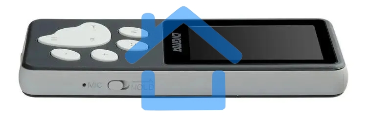 Плеер Hi-Fi Flash Digma S4 8Gb черный/серый/1.8