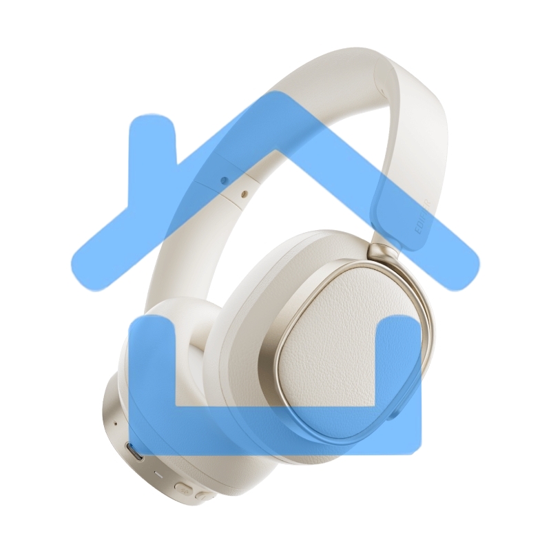 Гарнитура мониторные Edifier ES850NB слоновая кость беспроводные bluetooth оголовье