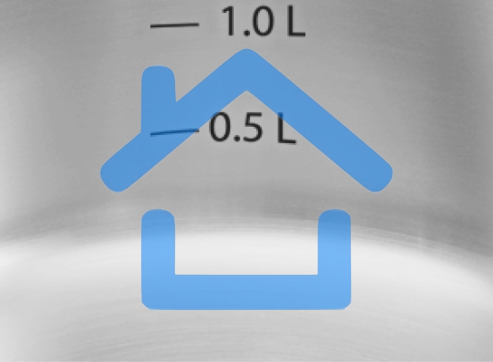 Кастрюля Rondell Strike Grey Ultra RDS-1947 2л. d=18см (с крышкой) сталь