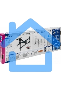 Кронштейн для телевизора Kromax ATLANTIS-65 черный 40