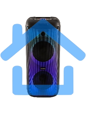 Минисистема SUPRA SMB-790 черный 500Вт FM USB BT SD