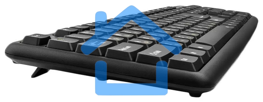 Клавиатура Gembird KB-8320U-BL проводная, USB, черный