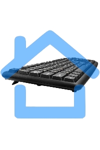 Клавиатура Gembird KB-8320U-BL проводная, USB, черный