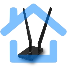 Адаптер ASUS USB-AC58, WI-FI 802.11ac, 400 + 867 Mbps USB 3.0 Adapter +2 внешняя антенна