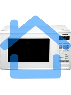 Микроволновая печь Panasonic NN-GT261WZPE белый, 20 л, 800 Вт, переключатели - сенсор