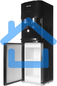 Кулер Starwind SW-1113EB напольный электронный черный