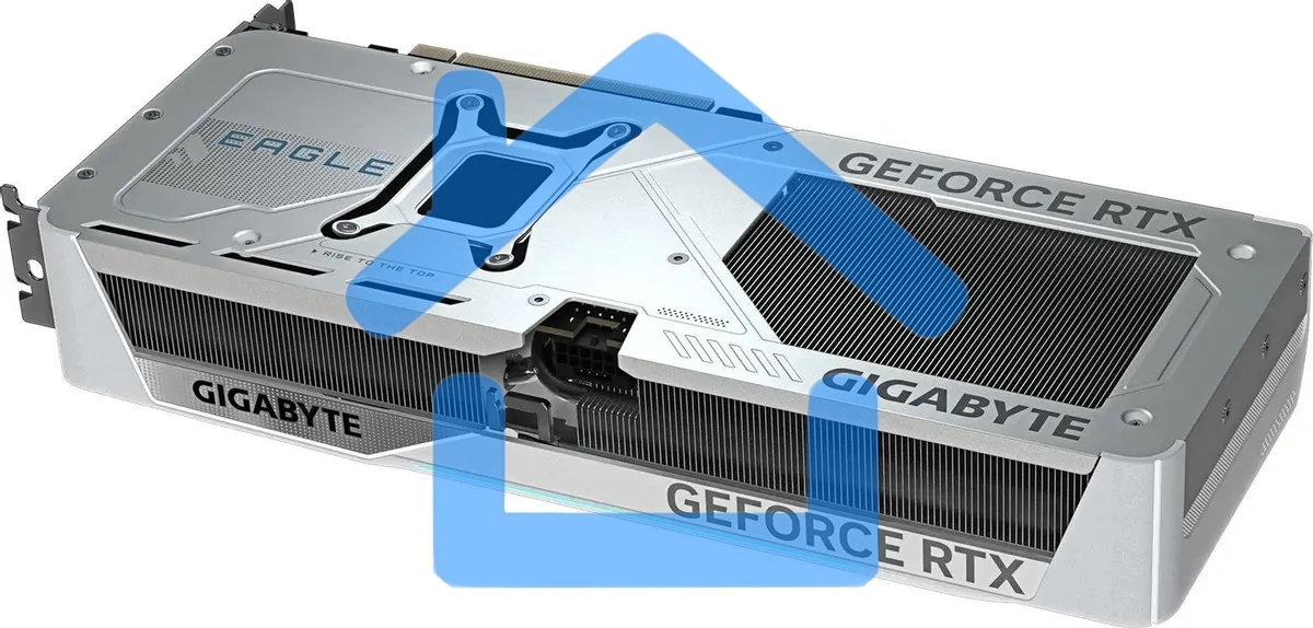 Видеокарта Gigabyte PCI-E GV-N5070EAGLEOC ICE-12GD 1.0 NVIDIA GeForce RTX 5070 12Gb 192bit GDDR7 2805/28000 HDMIx1 DPx3 HDCP Ret