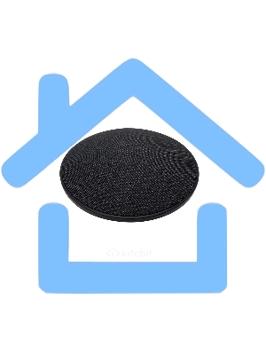 Микрофон Infobit iSpeaker M700 Микрофонный массив, AI обработка, охват 8 метров на 360 градусов.