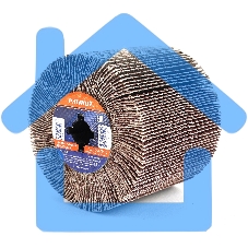 Щетка дисковая Patriot 823010022 d=120мм (шлифовальные машины) (упак.:1шт)