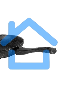 Сковорода LARA LR01-45-28 CARBON 28 см, 3-слойное покрытие 