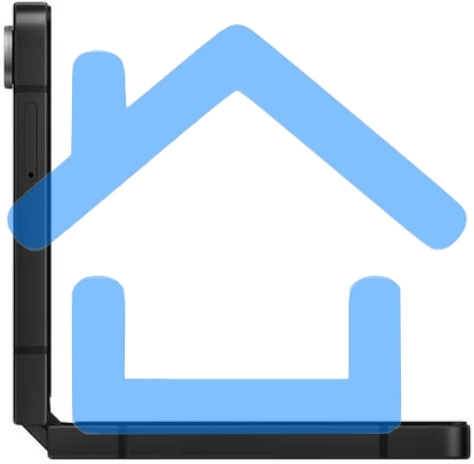 Смартфон Samsung Galaxy Z Flip7 FE SM-F761B 8/256Gb черный