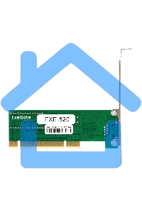Сетевой адаптер ExeGate EXE-520 PCI 10/100Mbps RTL8139D (OEM) EX281223RUS