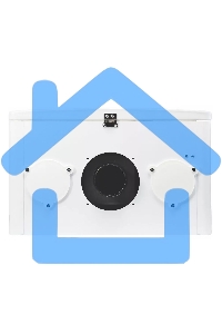 Котел газовый камера закрытая Navien Deluxe S-13k, 2-ух контр, 13 квт, коаксиальный