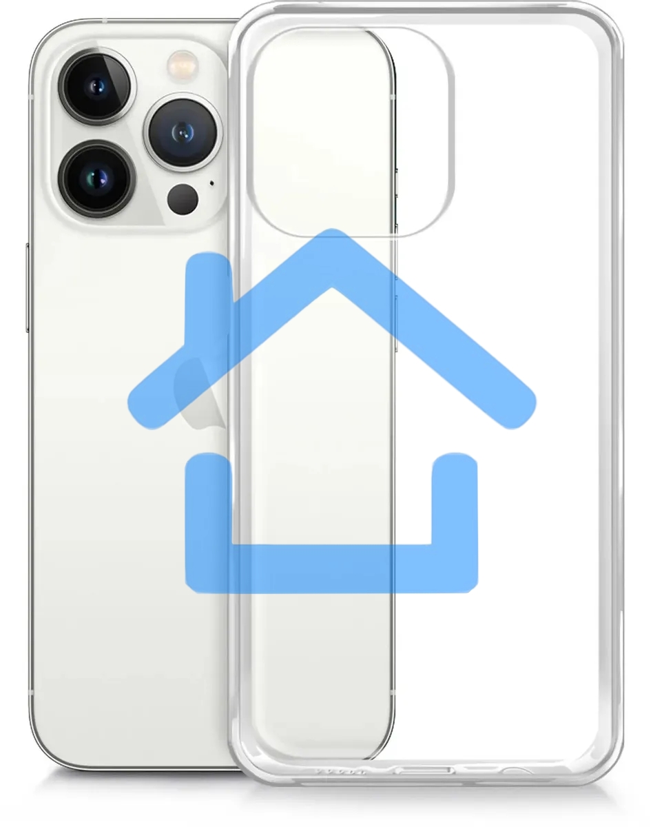 Чехол (клип-кейс) BoraSCO для Apple iPhone 13 Pro прозрачный