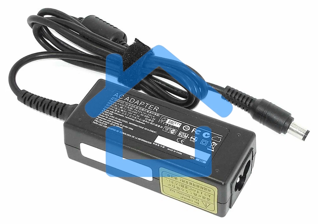 Блок питания (сетевой адаптер) для ноутбуков Toshiba 15V 3A 6.3*3.0mm with pin 45W TA451506330, OEM