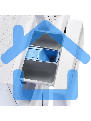 Стиральная машина Thomson WF30E7I02 белая, загрузка фронтальная 7кг, 1400 об/мин., класс: A+++