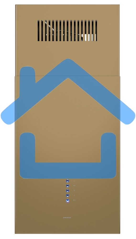 Кухонная вытяжка Maunfeld Bath Plus 402IL золотой