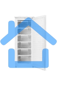 Морозильная камера Maunfeld MFFR143W, белый, 168л, 6 ящиков