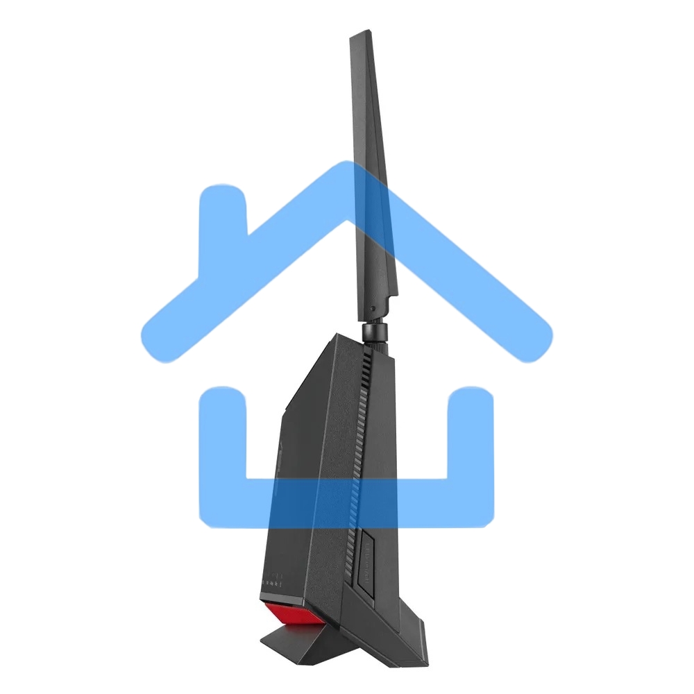 Маршрутизатор ASUS RT-BE86U, черный/красный, 90IG08W0-MO9A0V