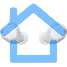 Наушники Sony WF-C510 белый