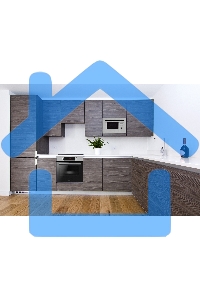 Микроволновая печь встраиваемая Hansa AMM20BEIH нержавеющая сталь, 20 л, 800 Вт, переключатели - кнопки/поворотный механизм