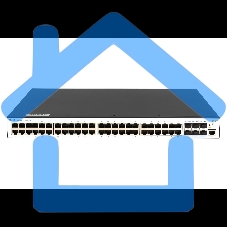 Коммутатор POE управляемый уровня 2+ SNR-S5311G-48TX-POE