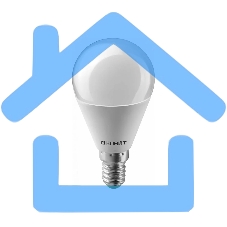 Лампа светодиодная ОНЛАЙТ 71625 OLL-G45-8-230-4K-E14