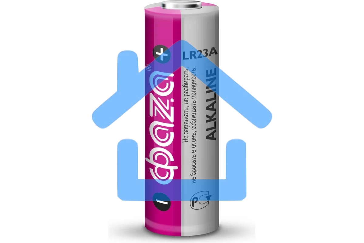Элемент питания алкалиновый LR23A 12В для пультов сигнализаций Alkaline BL-5 (уп.5шт) ФАZА 5003248