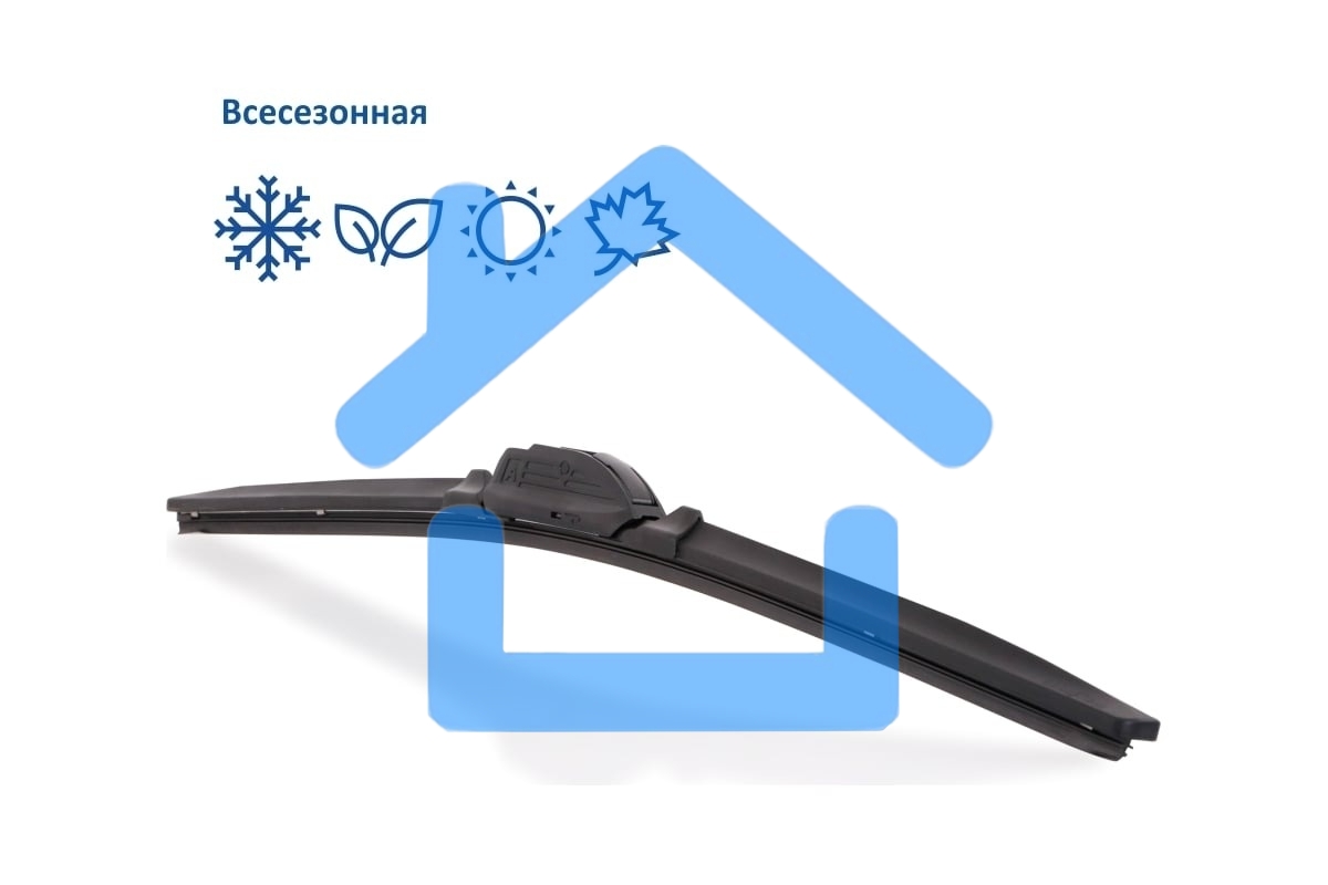 Бескаркасная щетка GOODYEAR GY000436 PREMIUM 16''/41см