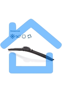 Бескаркасная щетка GOODYEAR GY000436 PREMIUM 16''/41см