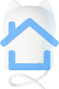 Умный детский ночник Кошка, товарный знак SBER SBDV-00125