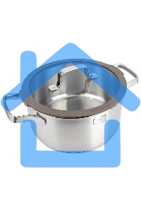 Кастрюля TALLER TR-17352 нержавеющая сталь 18/10, 2.1 л