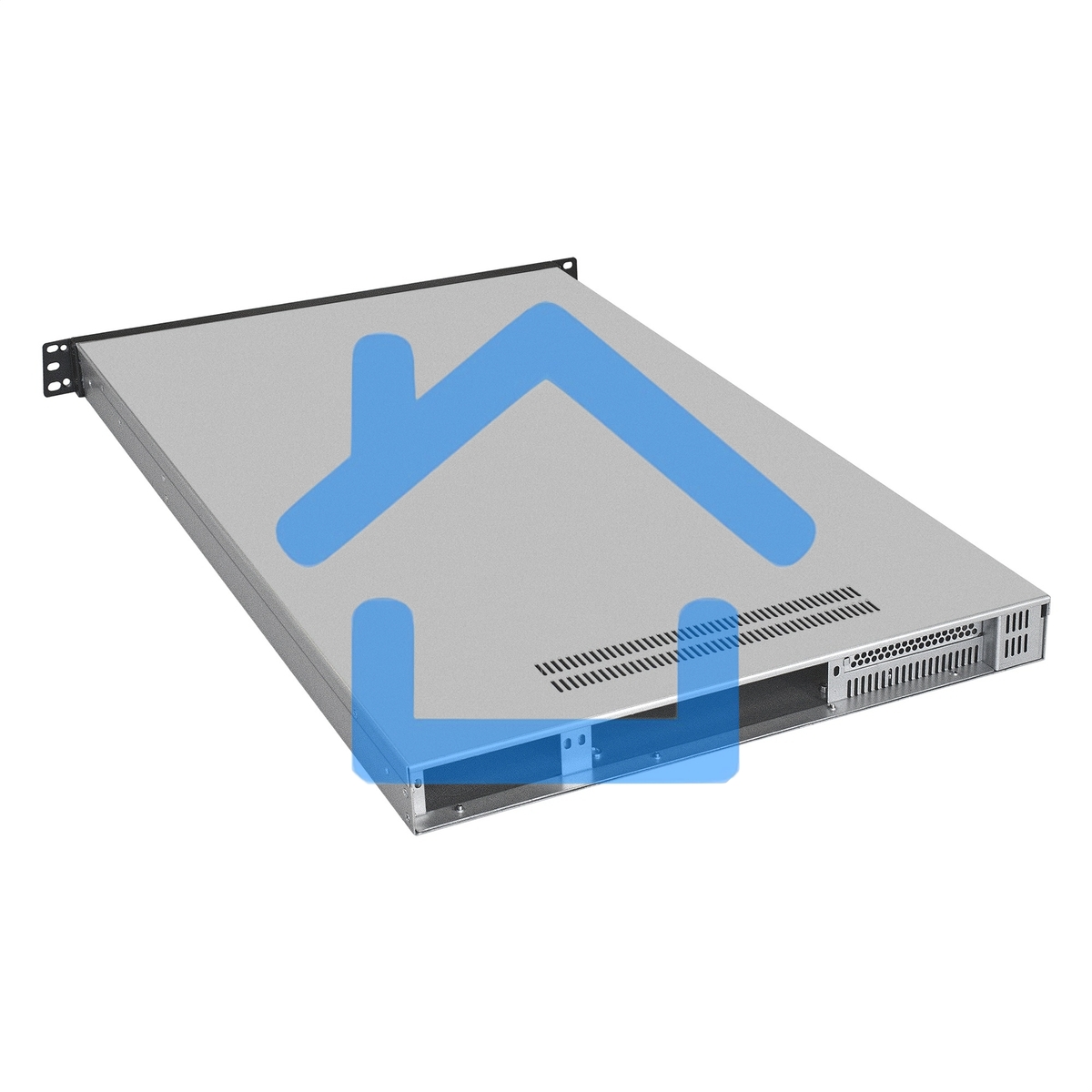 Серверный корпус ExeGate EX293174RUS Pro 1U650-04 (RM 19