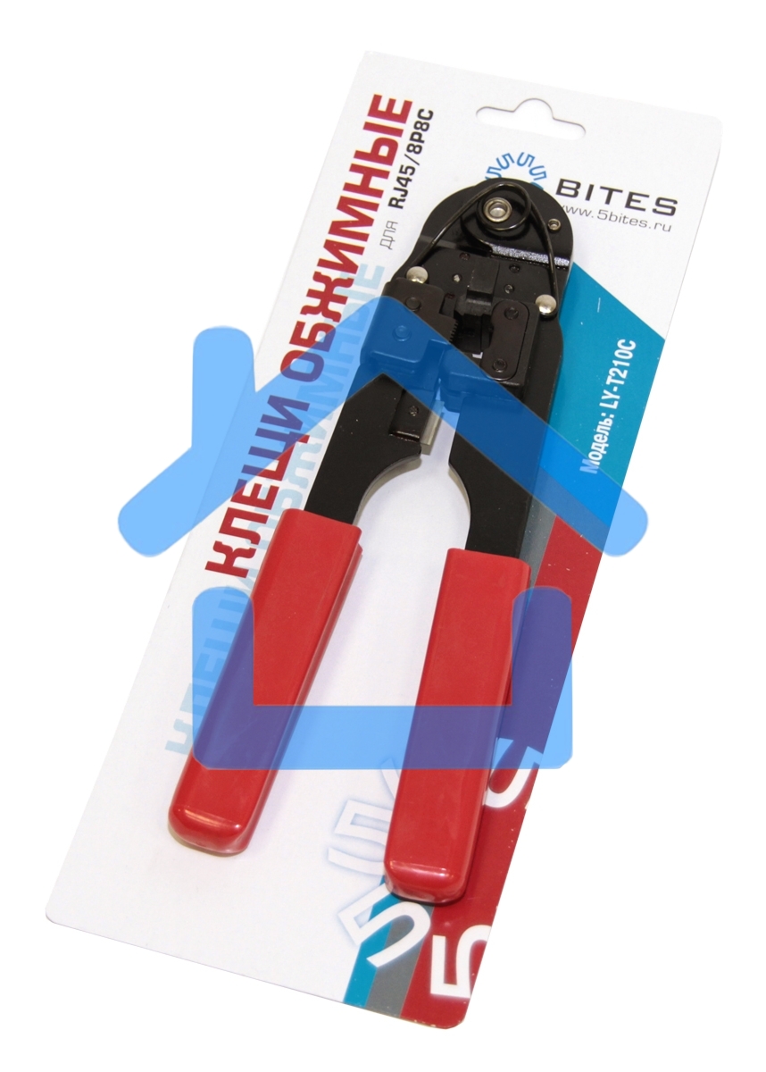 Клещи обжимные 5bites LY-T210C 8P8C