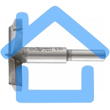 Сверло Форстнера по дереву, 60 мм, цилиндрический хвостовик Сибртех