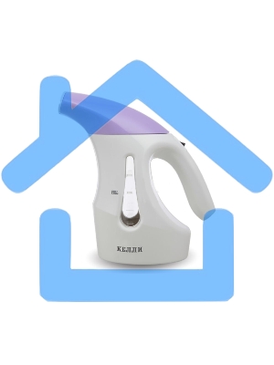 Отпариватель Kelli KL-312 (Мощность 1800 Вт. 2 в 1:Ручной отпариватель-парогенератор и электрочайник. 3 насадки: 1)Паровая насадка, 2)Щеточка для удаления пыли и ворсинок, 3)Превращает отпариватель в электрочайник. Шкала уровня воды. Мерный стакан.Объем 5