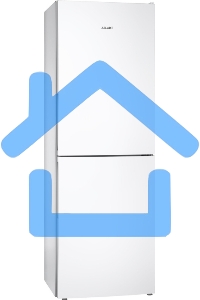 Холодильник Atlant ХМ-4619-101 белый двухкамерный 182/119л морозилка снизу