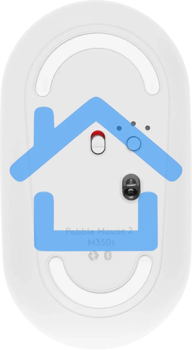 Мышь беспроводная Logitech Pebble 2 M350S белый, 4000 dpi, Bluetooth, кнопки - 3