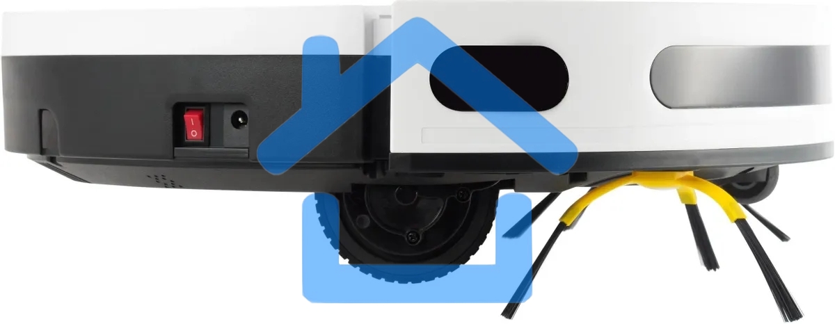 Робот-пылесос Starwind SRV4575 белый, 15 Вт, 2000 мА·ч Li-Ion, уборка влажная/сухая, пылесборник контейнер 0.3 л