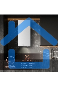 Вытяжка пристенная цилиндрическая Weissgauff Box 40 PB белый, 40 см, 900 куб. м/ч, 58 дБ