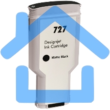 Картридж струйный HP 727 B3P22A черный матовый для HP DJ T920/T1500 (130мл)