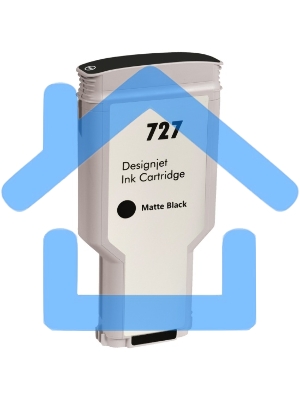 Картридж струйный HP 727 B3P22A черный матовый для HP DJ T920/T1500 (130мл)