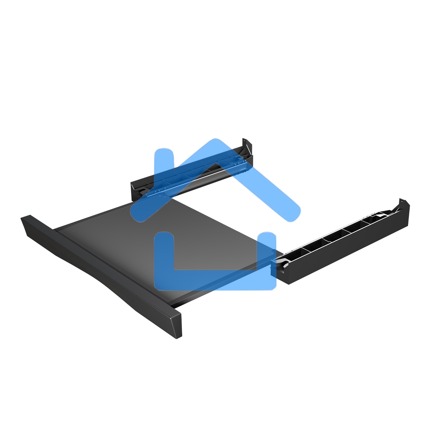 Соединительный элемент LEX LWM01Gr shelf
