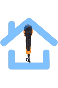 Дрель ударная Вихрь ДУ-1100 