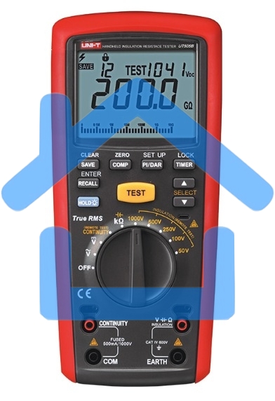 Тестер сопротивления изоляции UNI-T UT505B