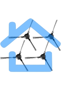 Робот-пылесос Starwind SRV3950 черный, 18 Вт, 1500 мА·ч Li-Ion, уборка влажная/сухая, пылесборник контейнер 0.2 л