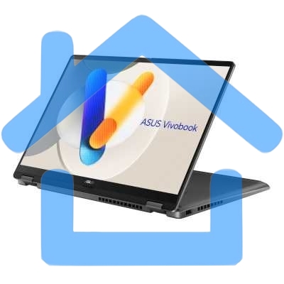 Ноутбук ASUS TP3407SA-QL055W серый 90NB14Y1-M00690 flip 14
